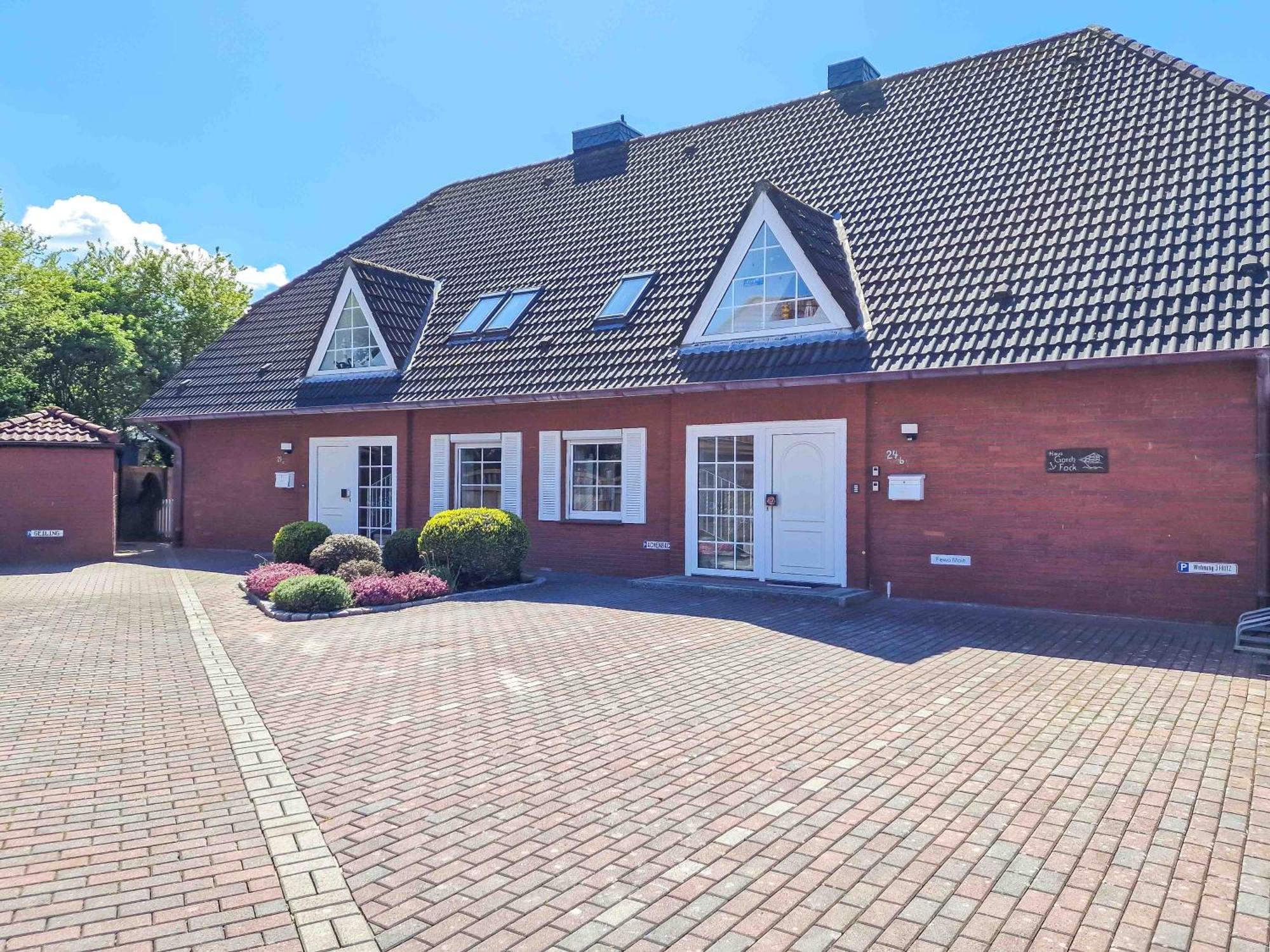 Moin Appartement Greetsiel Buitenkant foto